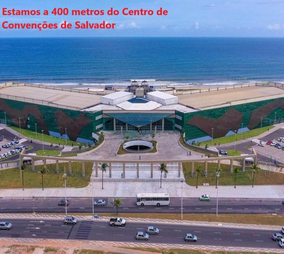 Boca Do Rio Hotel Salvador Esterno foto