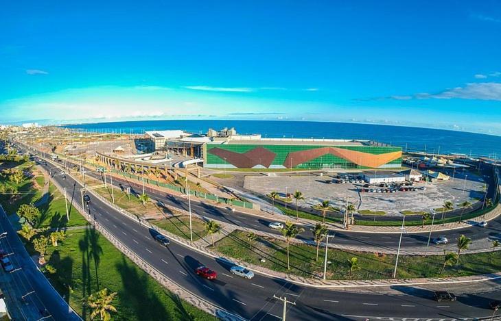 Boca Do Rio Hotel Salvador Esterno foto